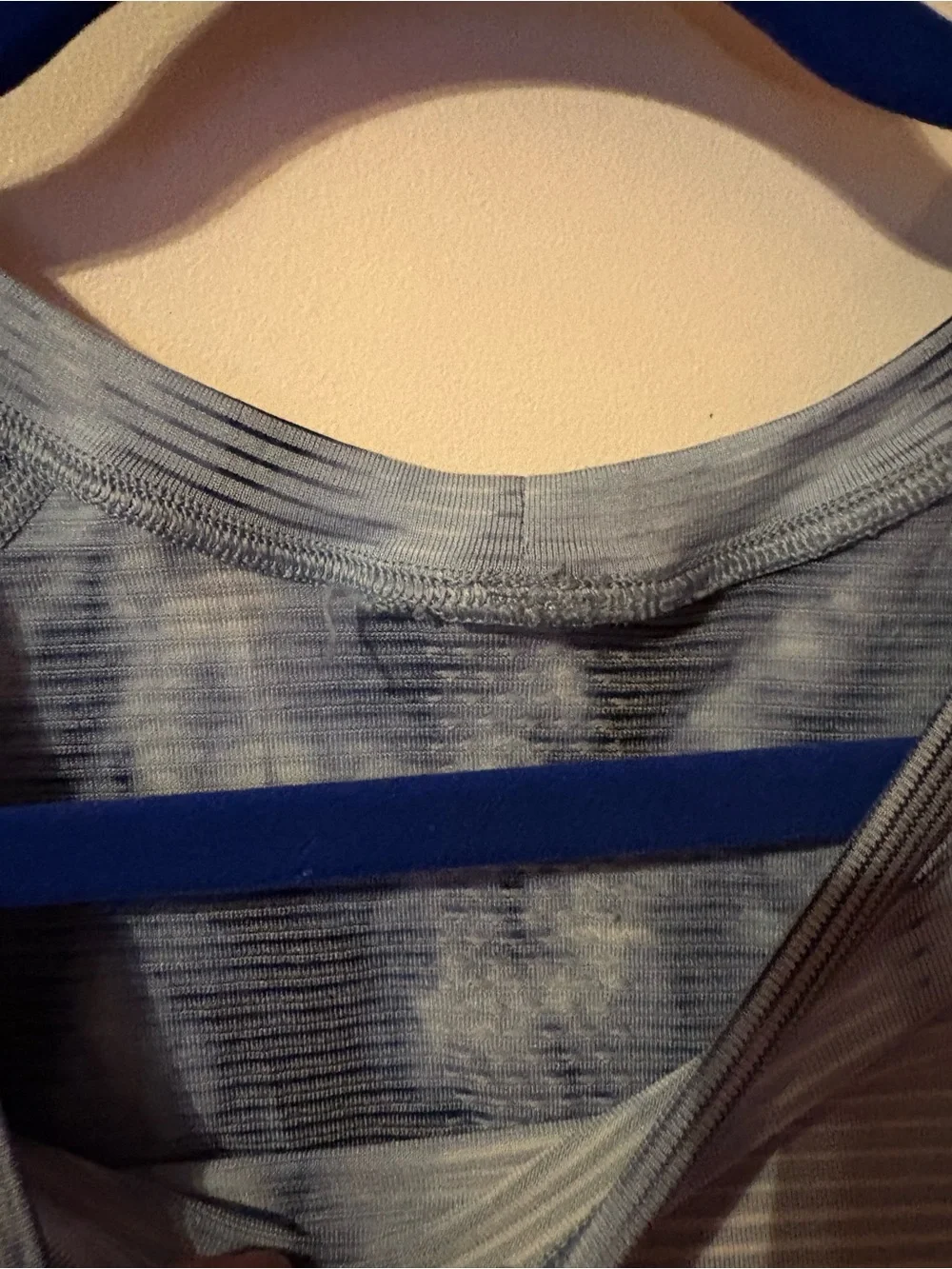 Lululemon Tie-Dye swiftly Long Sleeve Crewneck Shirt - Blue